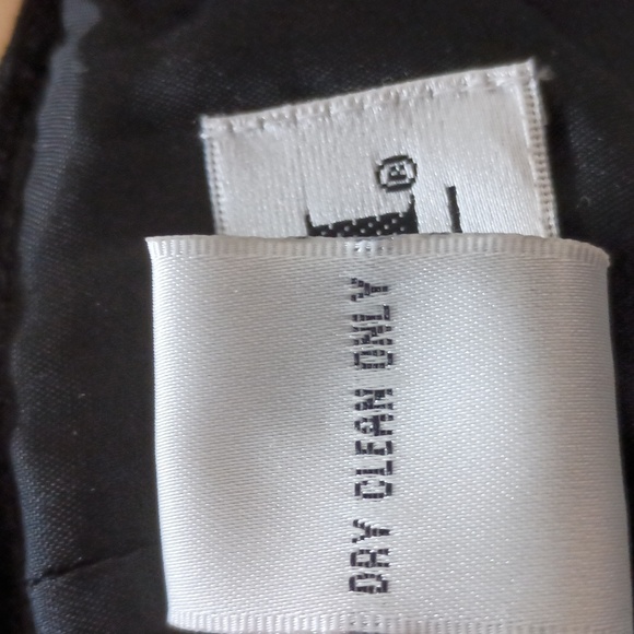 Gianni Petite Wine & Black Rayon &Silk Blend Velvet Print Tank Top Size 2P NWT - Picture 6 of 6